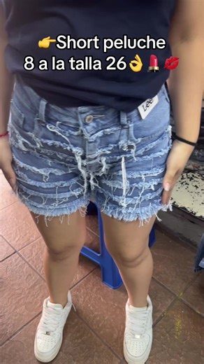 Shorts Alicrado disponible desde la talla 8 a la talla 26 Tres tonos preciosos Así que no esperes más Pedidos 0993039024 #modafeminina #parati #jeans #emprendedores #moda