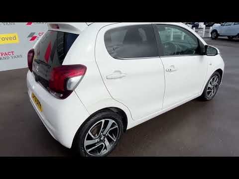 PEUGEOT 108 1.2 VTi PureTech Allure Hatchback 5dr Petrol Manual Euro 5 (82 ps)