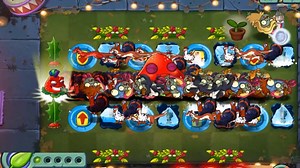 15K views · 85 reactions | Pvz 2 Gameplay - All Plants Use 5 Plant Food Vs 999 Frozen Animal Zombies - Who Will Win ？ | Pvz Animate | Facebook