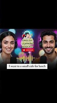My Weekend Plans! Daily 90 Seconds English Podcast ☕ (Part 1)