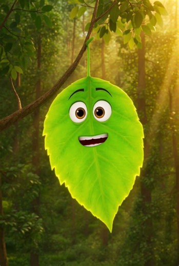 Talking Leaf Gives Emotional Message 🌿 | Save Trees Save Life | Animated Nature Video #automation