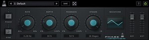 Phase Motion phaser effect plugin by AudioThing