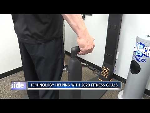 Crunch Fitness using Fit 3D Body Scanners: ABC News
