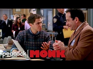 Monk Becomes the Witness | Monk