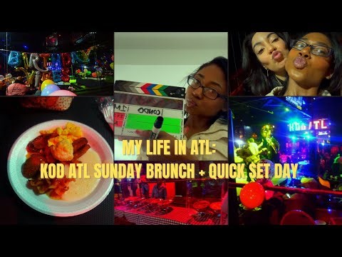 MY LIFE IN ATL: FIRST TIME AT KOD ATL SUNDAY BRUNCH, QUICK SET DAY & A ANCESTRY DNA UPDATE