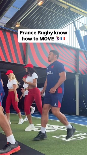 Will we see these dance moves at #Paris2024? 👀🕺 #RugbySevens | World Rugby Sevens