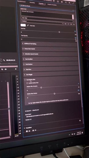 Pov: The Best Way to Animate Text in Premiere Pro 🔥#textanimation #premierepro #viraltext #shorts