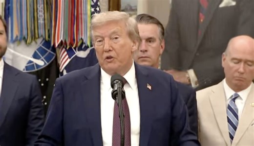 'Without the tariffs, this country is in serious trouble': Trump scrambles to justify his chaotic tariffs during remarks at the White House
