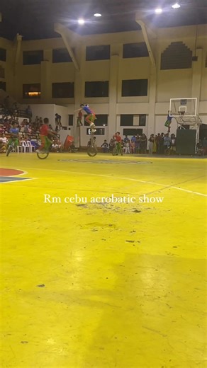Nakakatuwat Makapigil hiningang basketball ng rm cebu acrobatic show 😱😱#hilightseveryonefollowers2025highlights | Acrobatic show