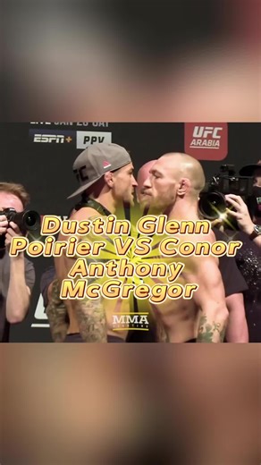 Poirier KO’s McGregor: Trilogy Fight Ends in Explosive Fashion #UFC #MMA #TrilogyFight #KO #FightingSpirit