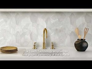 Marazzi Fabula Wall - Marble effect cladding and 3D decorations