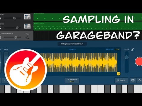 How To SAMPLE in GARAGEBAND (Full Guide)