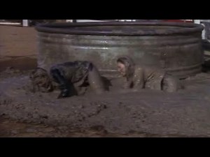 Muddy Catfight at Farm
