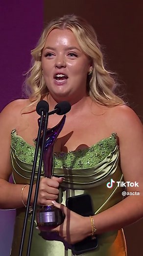 Bridey Drake Wins Audience Choice at AACTA Awards