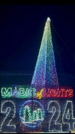 Magic of Lights PNC Arts Center Christmas Lights Display DRIVE through Opening Weekend!