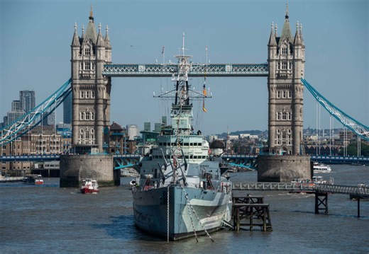 Watch Now: Our Voyage Aboard HMS Belfast
