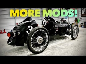 CycleKart Vintage Racer | More UPGRADES!