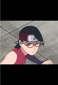 No hate toward sasuke i just found ts funny #foryoupage #fyp #sasuke #sarada #narutoboruto
