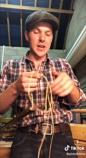 Handcrafted Sheath for Disston Rip-Cut Saw | Woodworking Restoration