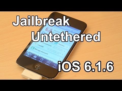 Jailbreak iOS 6.1.6 Untethered [iPod 4G/iPhone 3GS] - p0sixspwn