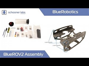 BlueRobotics BlueROV2 Assembly