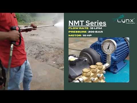 HAWK Triplex Plunger Pump Pressure Washer for Vehicle Washer, Paint Remove, Ships Marine Cleaning