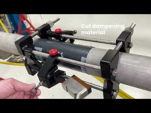 Programming and Installing the Panametrics PT878GC Portable Clamp-on Gas Flowmeter