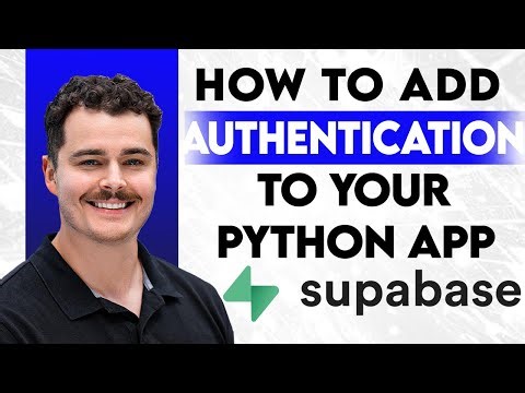 How To Add Authentication To Your Python App [2026 Guide]