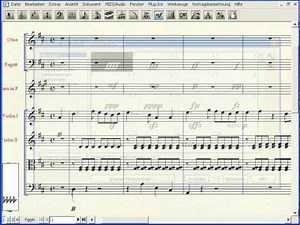 Vortrags- und Dynamikangaben einsetzen - Finale 2010 Tutorial