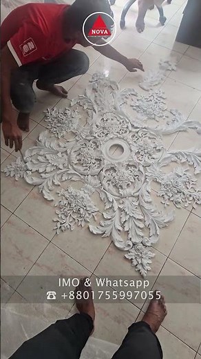 Exclusive 2025 Gypsum Ceiling Designs from China – Nova Gypsum Decoration