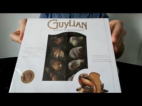 Guylian Belgian Chocolates Review