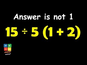 This Equation Stumps Everyone! Can You Solve It?