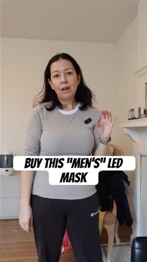 Omnilux Men’s is the better LED mask vs. Omnilux Contour FULL VIDEO ON MY CHANNEL