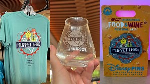 Muppet Labs Merchandise Takes Over the Food & Wine Festival! | Chip and Company
