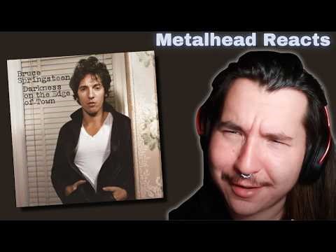 Gen Z Reacts to Bruce Springsteen - Darkness On the Edge of Town (First Time Hearing)