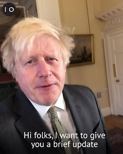 A quick update from me on where we are. Some encouraging progress this week, but we’re not there yet. This weekend please stay at home to protect the NHS and save lives. | Boris Johnson