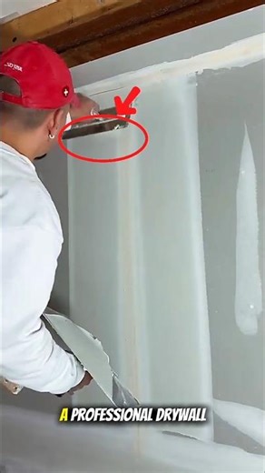 Satisfying Drywall Skim Coat Process | Pro Wall Finishing Technique