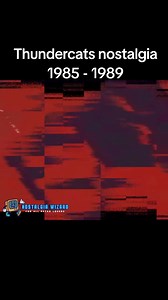 Thundercats nostalgia 1985 - 1989 #tv #kidstv #childhood #80s #nostalgia #thundercats #cartoon #cats #retro #vintage #retrocartoon | Nostalgia Wizard