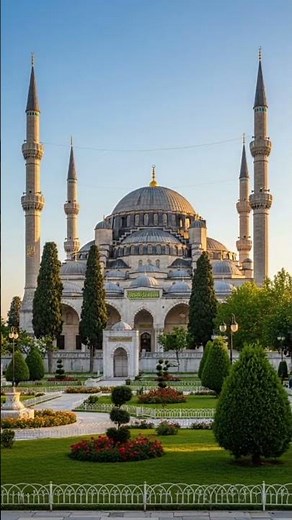 Beautiful Turkey-Style Mosque Design | Islamic Architecture