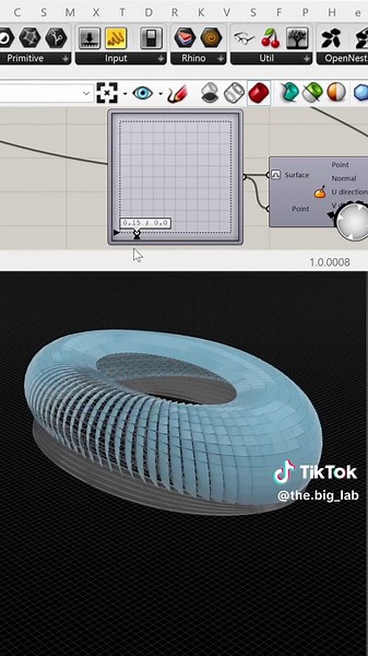 Exploring Parametric Patterns with Rhino 3D