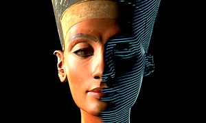 A German Museum Tried To Hide This Stunning 3D Scan of an Iconic Egyptian Artifact. Today You Can See It for the First Time