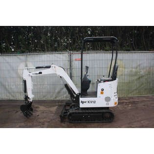 2025 JPC KV12 New Mini Excavator for sale | P&E