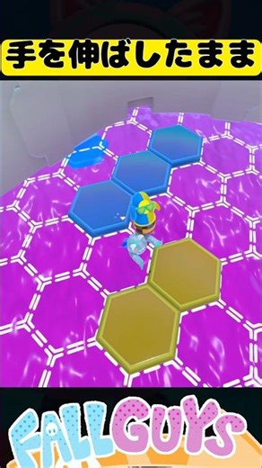 Is it dangerous? I tried flying with my hands outstretched [Fall Guys]