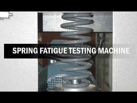 Spring Fatigue Testing Machine - Single/Dual Station ( 10 kN - 1 Ton)