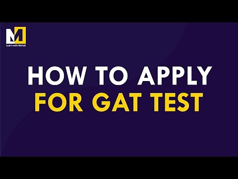 How to apply for GAT General Test 2022, step by step Tutorial