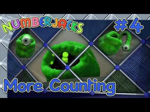 Learn How To Estimate! | Numberjacks Maths Course!🔢 More Counting | Learning with Numberjacks!