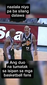 1.8M views · 8.1K reactions | 1999 sta lucia duo #PBAHistory #PBAPLAYER #PBALEGEND #basketballreels #ilovethisgame | June Canarejo Sarmiento | Facebook