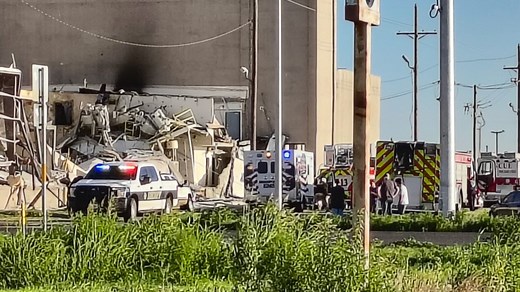 Early morning explosion at Panhandle Milling leads to multiple victims