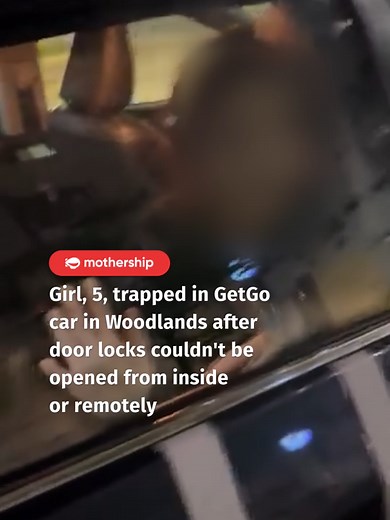 GetGO told Shin Min Daily News that it was the first time such an incident had occurred, and that the company is investigating the malfunctioning locking system. The company added that it would review its protocol to improve its response to emergency situations. GetGO also said the customer will not be liable for the damages. #singapore #sgtiktok #sgfyp #getgo
