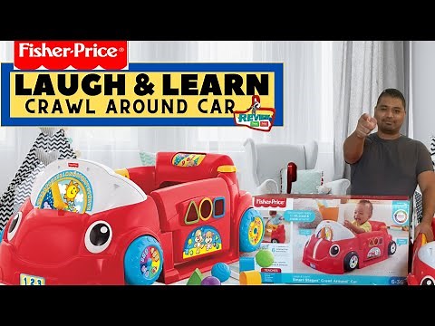 How to INSTALL and USE "FISHER PRICE LAUGH AND LEARN CRAWL AROUND CAR (Amazon Exclusive)"